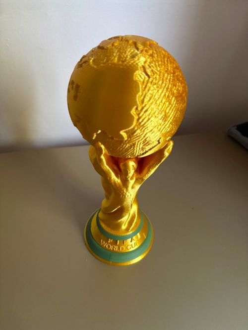 World Cup Football Trophies — image 6