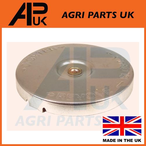Diesel Fuel Tank Filler Cap for Massey Ferguson FE35 35X 65 135 165 175 Tractor — image 2