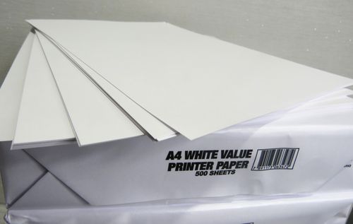 A4 copier printer paper 2500 sheets  white 5 reams bulk value Office home — image 5