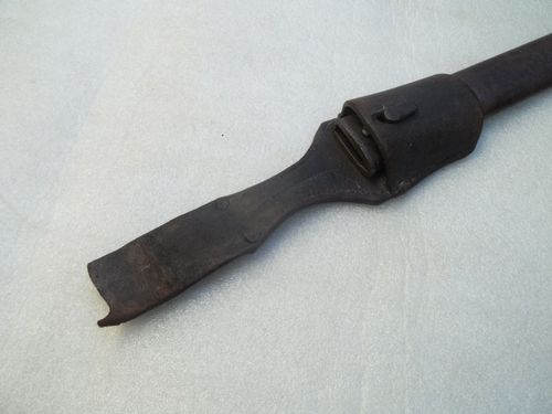 Antique WW1 German Butcher Scabbard — image 19