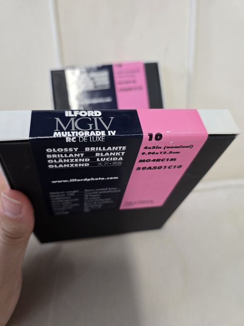 Ilford Multigrade IV RC Deluxe Photographic Paper 4x5 inch 20 Sheets — image 6