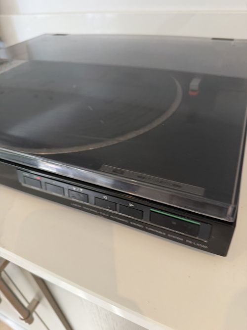 Sony PS-LX520 Turntable Record Player — image 3