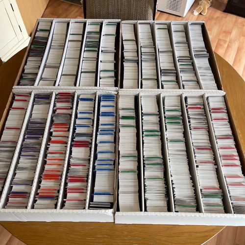 BULK JOB LOT  500 UNSORTED YUGIOH CARDS  C,R, SUPER ULTRA SECRET HOLOS BUNDLE — image 2