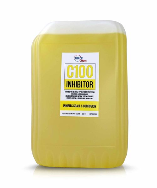 Concentrated Inhibitor Boiler Central Heating System Protector 25L C100 — image 1