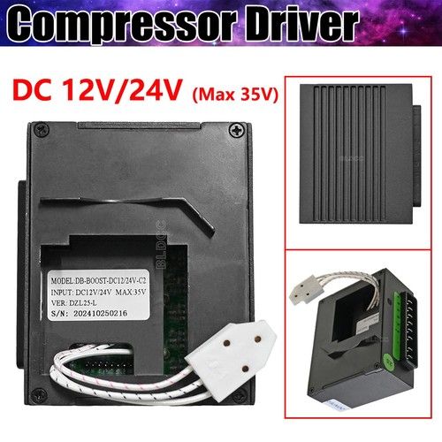 120W 12V/24V DONPER BOOST-DC12/24V Compressor Driver for Secop BD35F BD50F BD80F