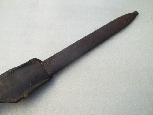 Antique WW1 German Butcher Scabbard — image 15
