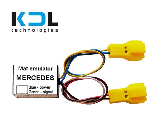 For Mercedes A-Class W176 Passenger Seat Occupancy sensor Mat Emulator — image 2