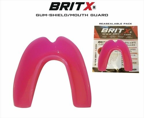Boxing Mouth Guard – Teeth Protection Gum Shield for MMA, Rugby & Contact Sports