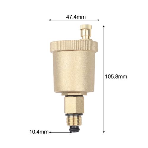 Easily Maintain Your Heating System with a Reliable 38 Inch Vent Valve — image 2