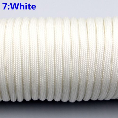 550 Paracord 4mm 7 Strand Core Parachute Cord Lanyard Camping Hiking Tent Rope — image 1