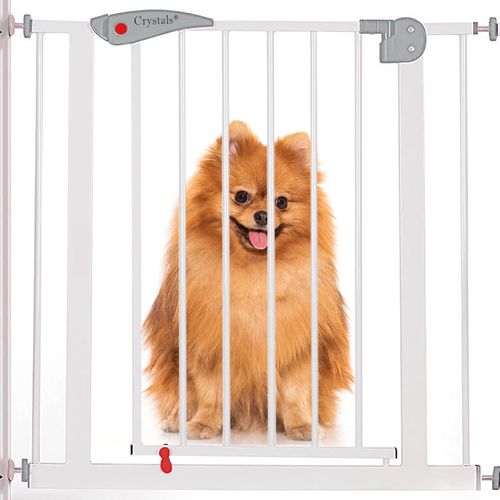 Baby Safety Gate Home Pet Dog Barrier Stair Safe Secure Doorway Guard 75 to 85cm — image 4