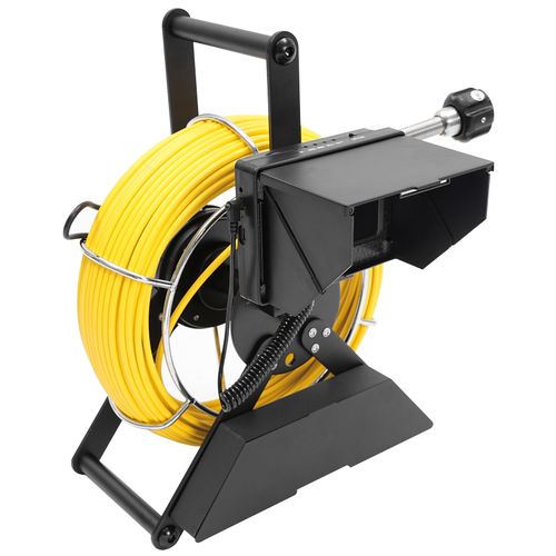 Sewer Pipe Inspection Camera Drain Industrial Endoscope Sewer Inspection Video — image 5