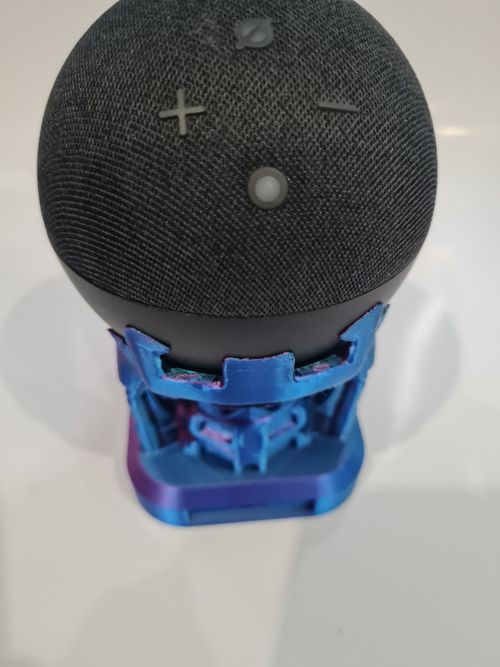 Holder for Amazon Echo Dot 4th and 5th gen / Alexa - Stand Terminator Theme — image 8
