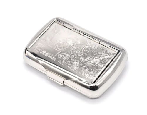 TOBACCO Tin with Paper Holder — image 1