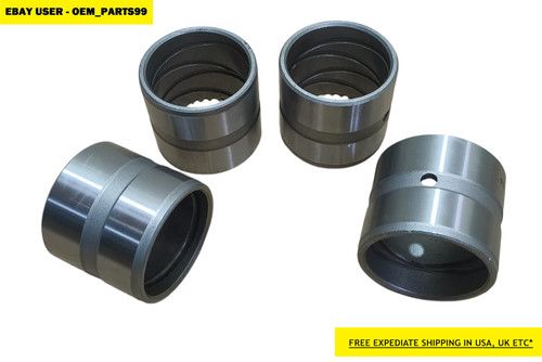 JCB BACKHOE - (PART NO. 809/00131) BUSH BEARING LINER DIM. 60x70x62mm, 4 PCS.