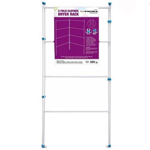 2 3 4 FOLD CLOTHES DRYER AIRER FOLDABLE LAUNDRY RACK WASHING LINE DRYING HORSE