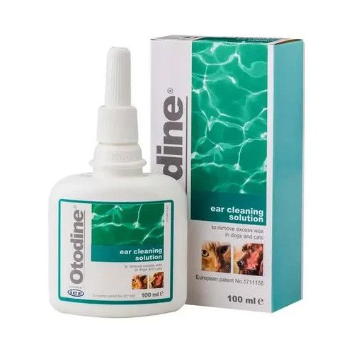 Otodine Ear Cleaner Solution for Cats & Dogs 100ml