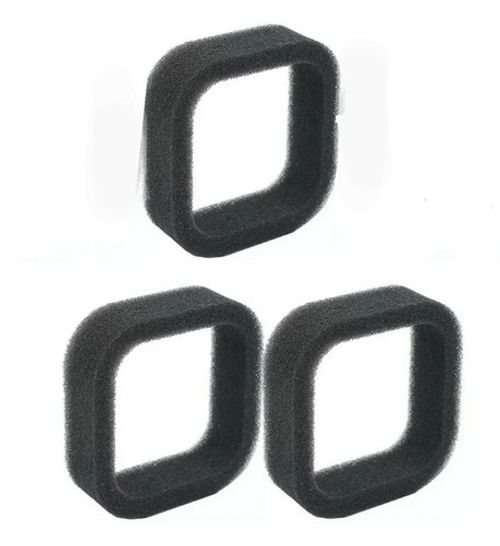3x Air Filter Fits Various Strimmers. Please see description. UK