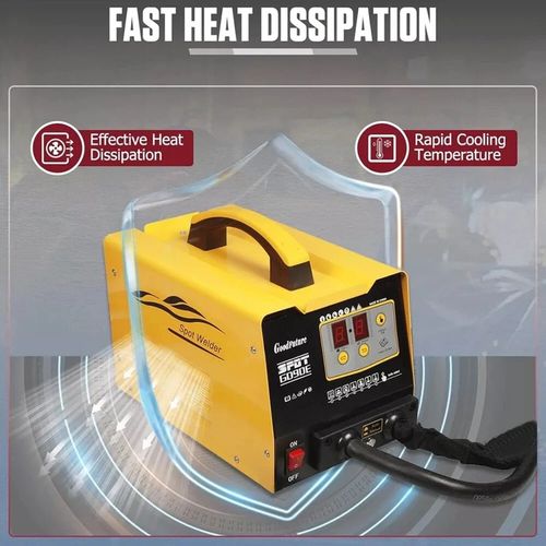 3000W 3500A Panel Dent Puller Spot Welder Stud Welder Car Body Dent Repair Tool — image 9