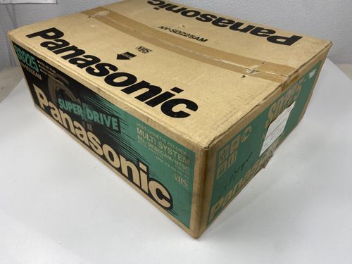 Panasonic NV-SD225 Multisystem VHS Video Recorder VCR NEW Sealed Box 🔥 — image 18