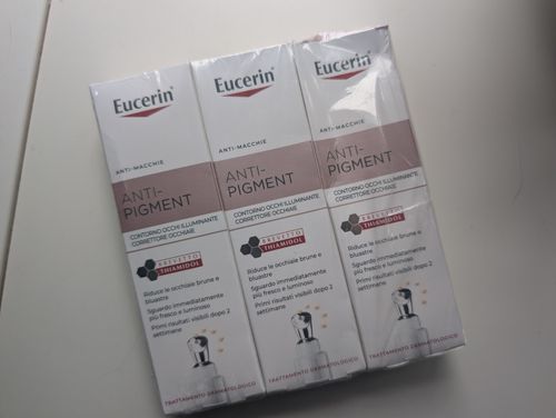 3 x Eucerin Anti-Pigment Dark Circle Illuminating Eye Cream - 15ml — image 1