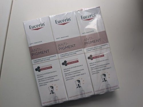 3 x Eucerin Anti-Pigment Dark Circle Illuminating Eye Cream - 15ml