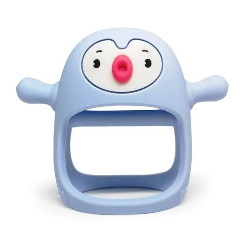 Baby Teething Toy Teething Mitten for Babies Silicone Baby  Anti-Drop