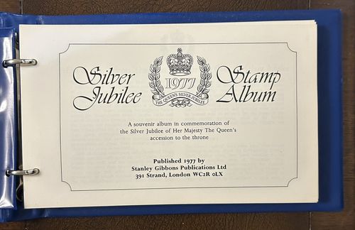 QEII BRITISH COMMONWEALTH 1977 SILVER JUBILEE MNH COLLECTION OF 50 COUNTRIES — image 2