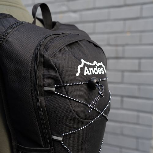 Andes 2 Litre Hydration Pack/Backpack Bag With Water Bladder For Running/Cycling — image 3