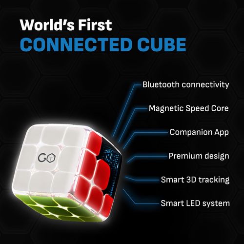 Go Cube with Box and Felt Bag Fully Working Mint Condition Great Value — image 2