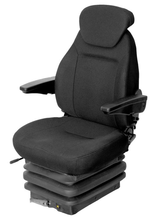 TRACTOR MECHANICAL SUSPENSION SEAT Medium Large Fabric Cloth — image 1