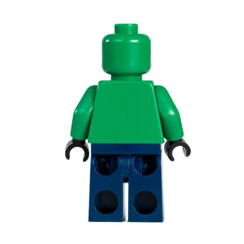 LEGO Batman I Killer Croc Minifigure bat008 From 7780 2006 (UV PRINTED) — image 4