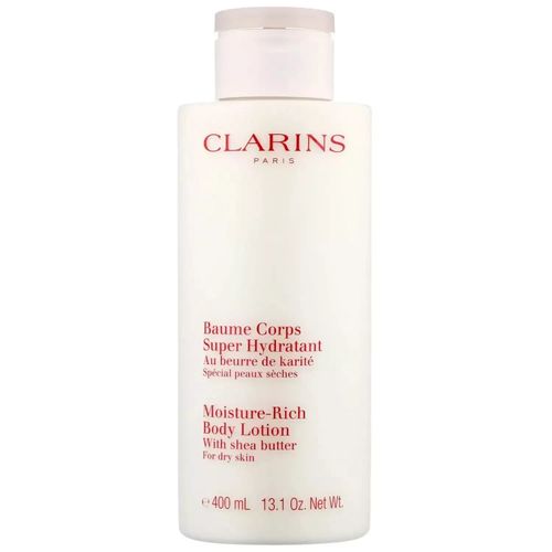 Clarins Moisture-Rich Body Lotion with Shea Butter for Dry Skin 400ml — image 1