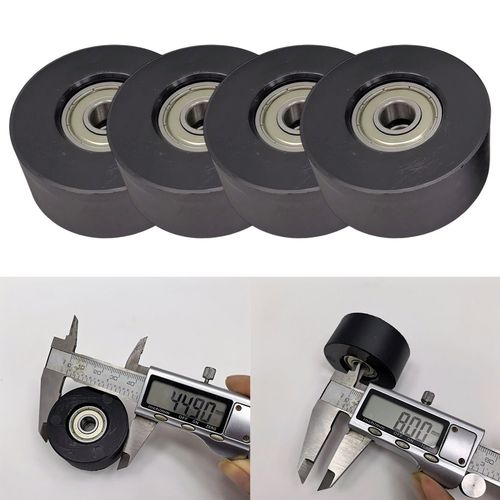 Water Rower Seat Wheels 4 Pack Perfectly Compatible with Various Models — image 20