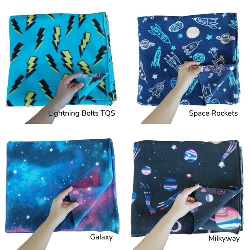 Polar Fleece Anti Pill Soft Washable Blanket Loungewear Fabric Material- Printed