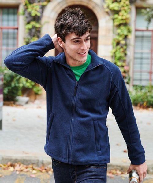 Regatta Mens Thor Barricade Fleece Jacket Full Zip Anti Pill Workwear Outdoor