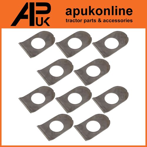 10x Lock Tab Washers for Massey Ferguson 35 35X 65 135 148 165 245 133 Tractor — image 2