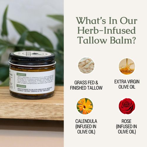 Hearth & Homestead Whipped Beef Tallow Skin Care & Eczema Cream Body Face & — image 7