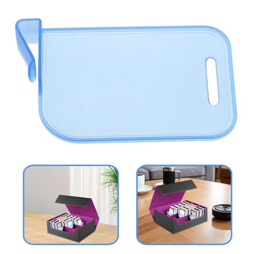 10pcs Trading Card Dividers With Clip - Plastic Movable Separator For Games — image 3