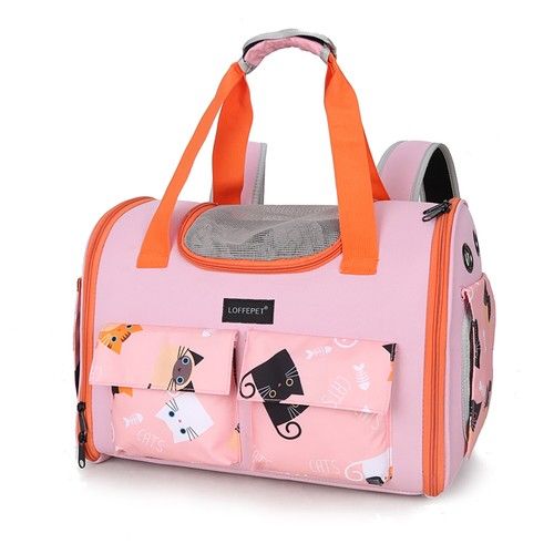Pet Travel Carrier Carry Bag - dog,cat ,Backpack Portable