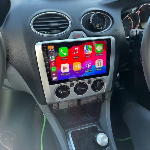 Stereo Radio For 2004-2011 Ford Focus Mk2 Android CarPlay GPS Sat Navi + Camera — image 1