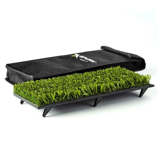 SPURK GOLF STRIKE MAT / LONG PILE GRASS LAUNCH WINTER MAT +SPURK MAT CARRY CASE — image 6