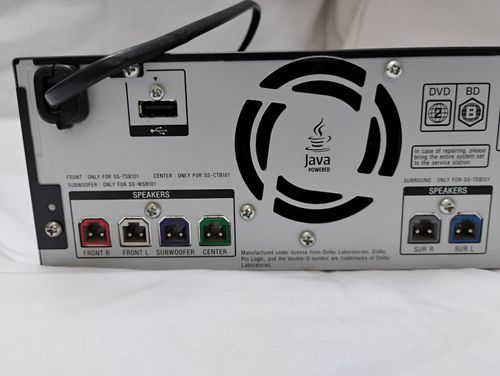 Sony HBD E370 5.1 Blu-ray Home Cinema System HDMI ARC Remote Complete Tested — image 9