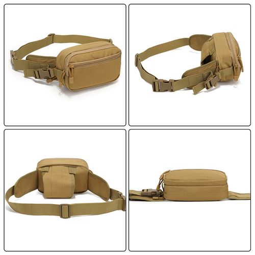 Tactical Waist Bag Gun Carry Pouch Fanny Pack Sling Shoulder Men's Bags Outdoor — image 4