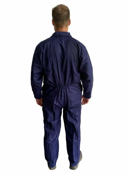 Mens Work Overalls Coveralls Boilersuit Warehouse Students workerwear Suit -NAVY — image 3