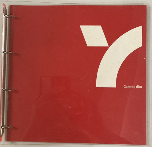Gamma Film RUSSIAN TELEVISION PRESS KIT RUSSIAN LANGUAGE — image 2