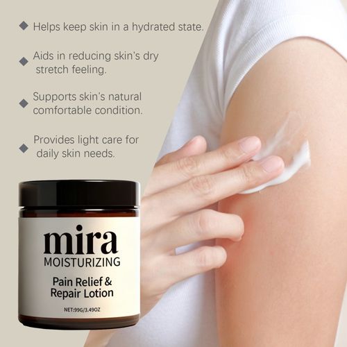 Mira Pain Relief Lotion Mira Organics Cream Skin Repair Cream for All Skin Types — image 3