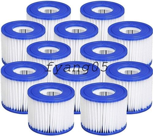 2-12X For Bestway Lazy Lay-Z-Spa Filters VI Cartridge Hot Tub Spa Swimming pool