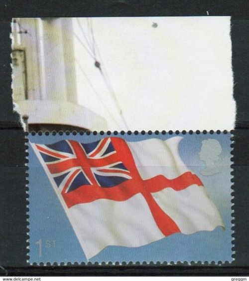 Great Britain 2005 single booklet stamps to celebrate Battle of Trafalgar