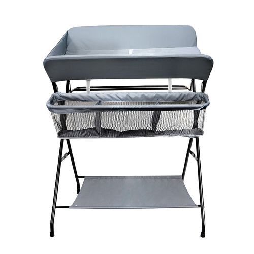Folding Baby Infant Changer Unit Table Nursery Changing Station Bath Mat Storage — image 3